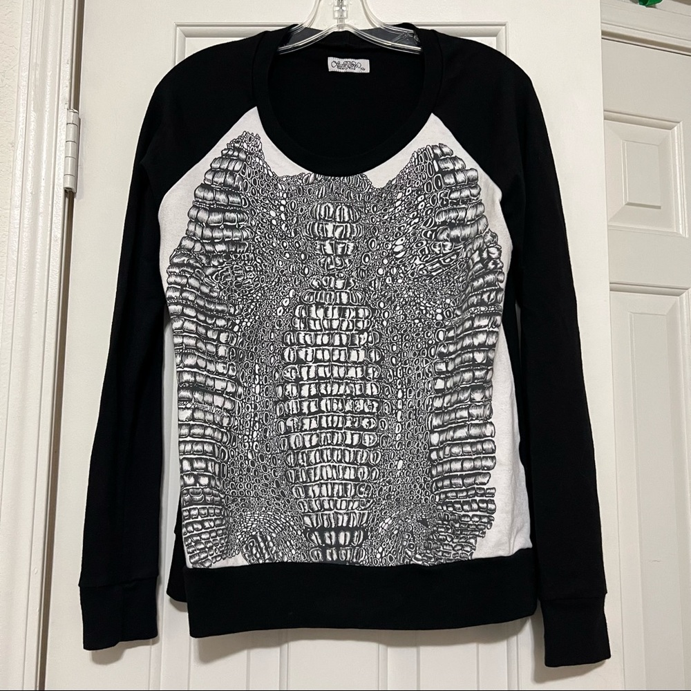 LAST CHANCE ⚫️ NWOT LAUREN MOSHI XS Sweater ⚫️